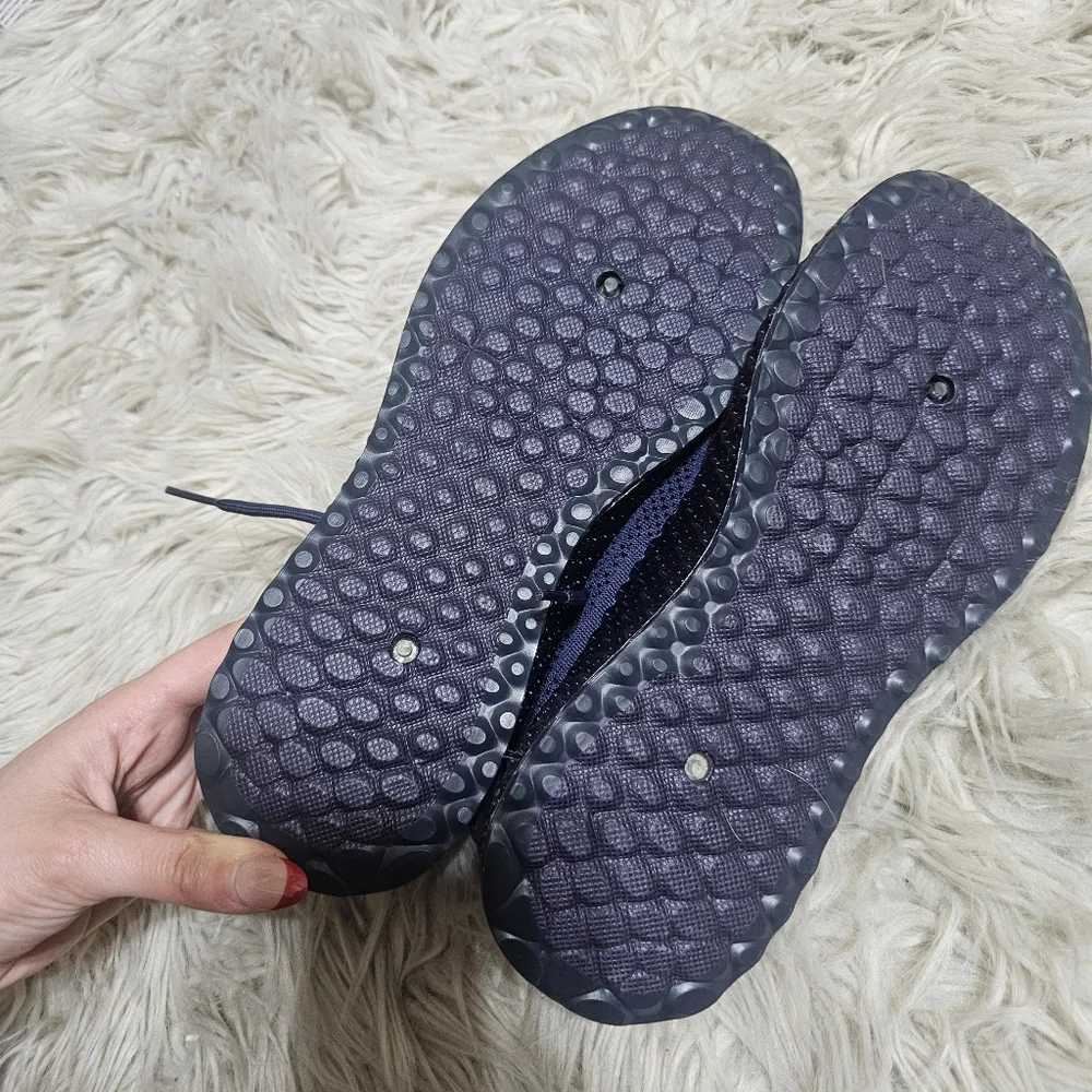 PONY Mens Blue Sneaker 8 - Picture 7 of 7